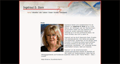 Desktop Screenshot of ingetraut-d-stein.de